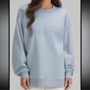 LULULEMON • Perfectly Oversized Crewneck Sweatshirt • Size 0